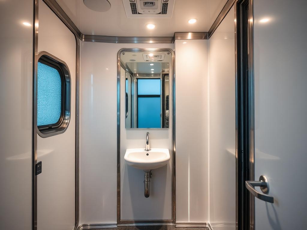 Luxury Restroom Trailers in Bridgeville, DE
